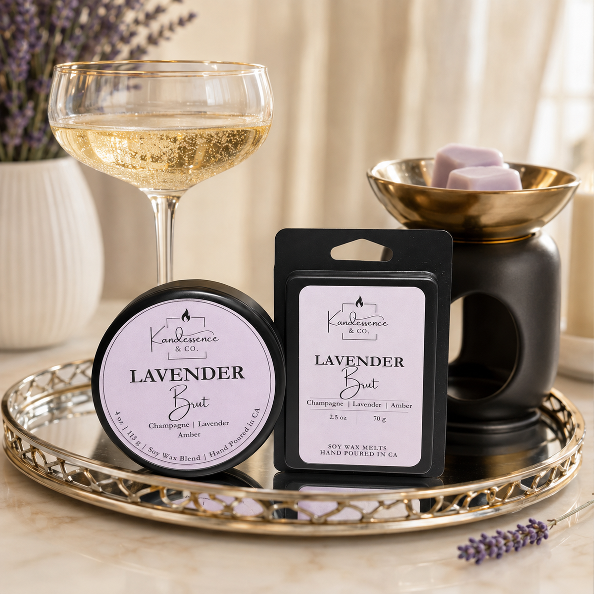 Mix & Match - Travel Candles & Wax Melts