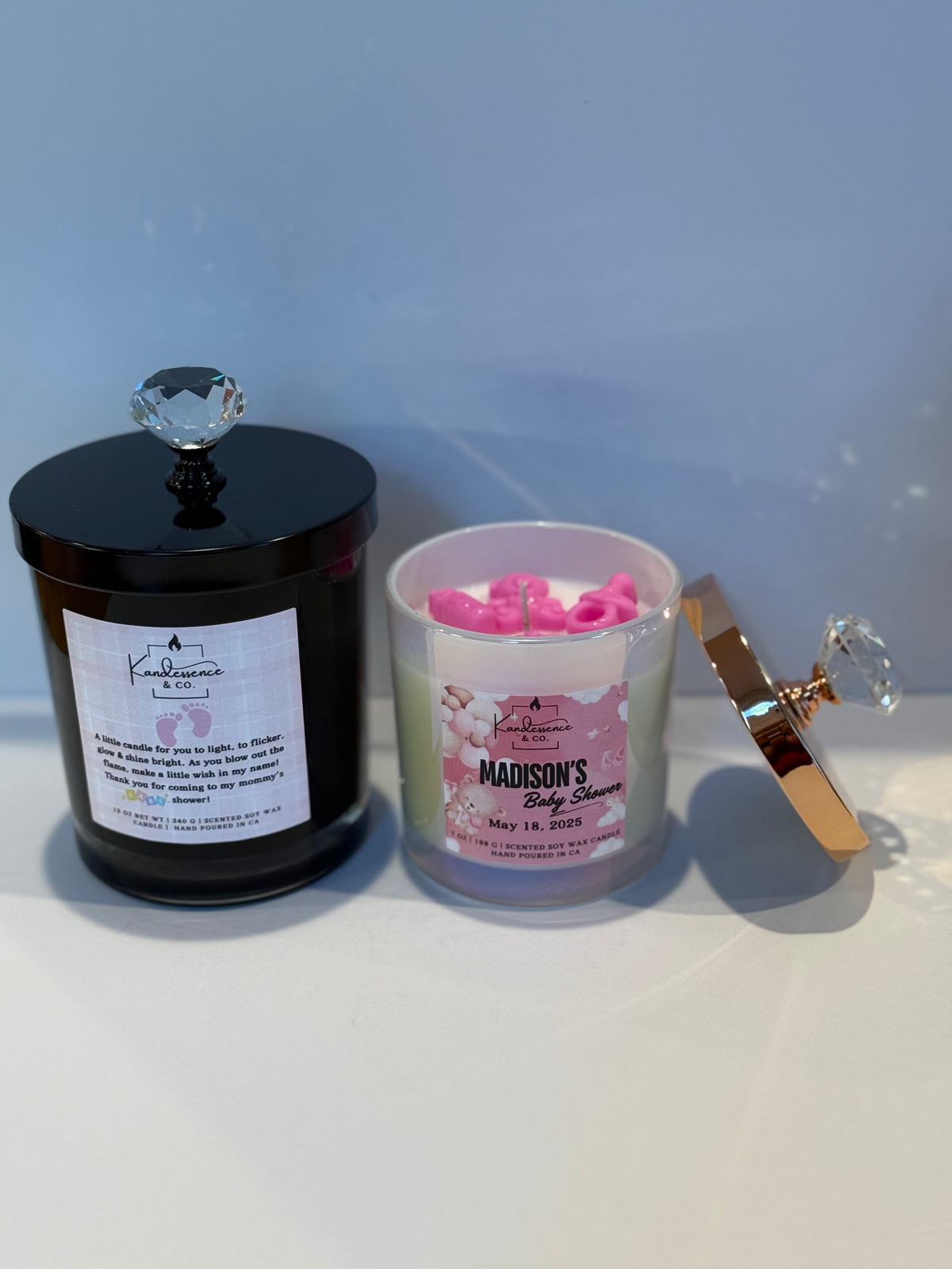 Personalized Candles