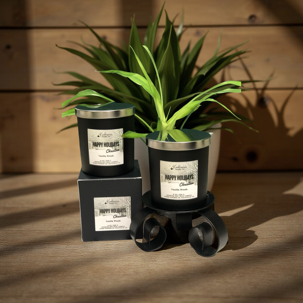 Personalized Candles