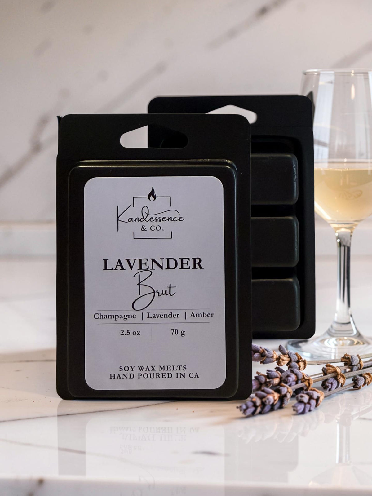 Lavender Brut Wax Melts