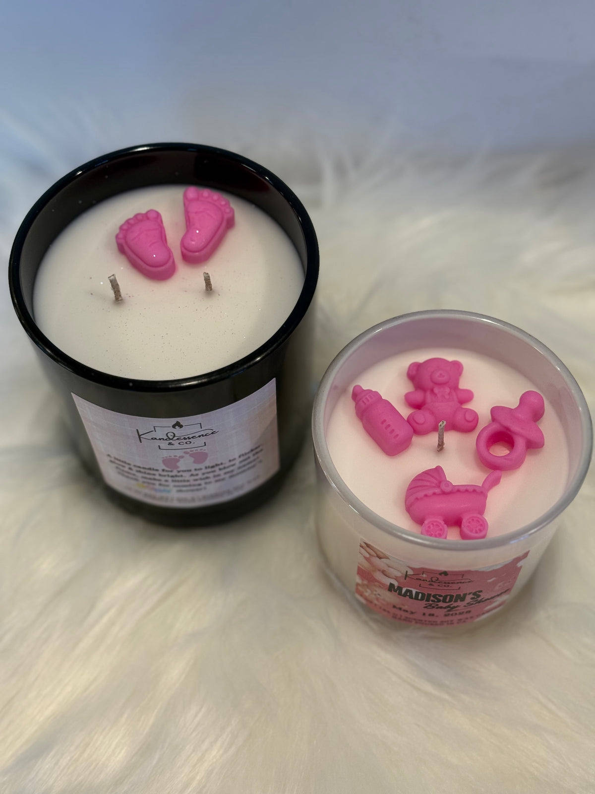 Personalized Candles