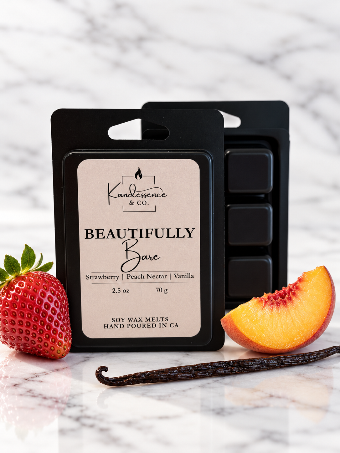 Beautifully Bare Wax Melts