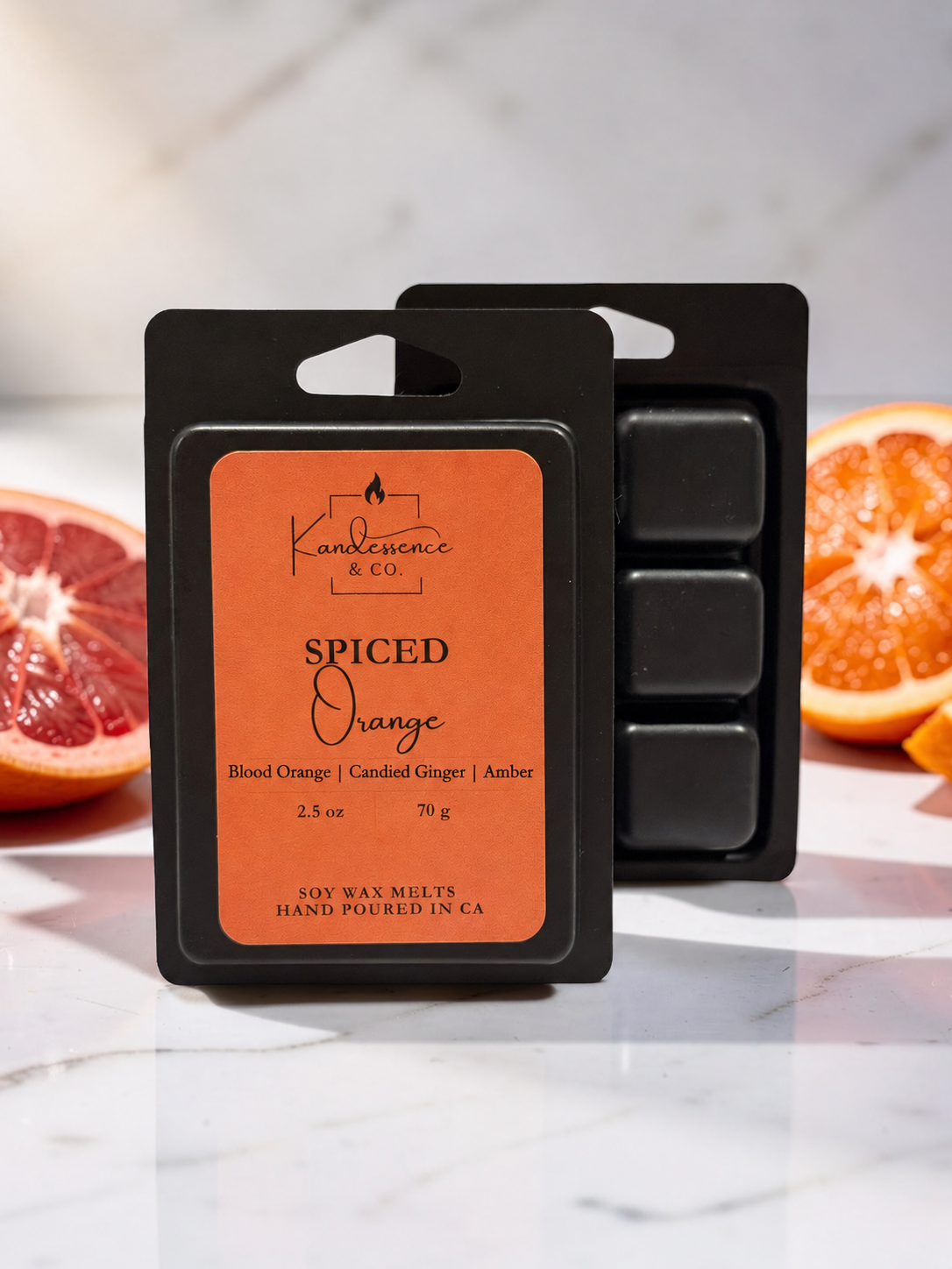 Spiced Orange Wax Melts