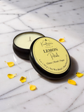 Lemon Petals Travel Candle