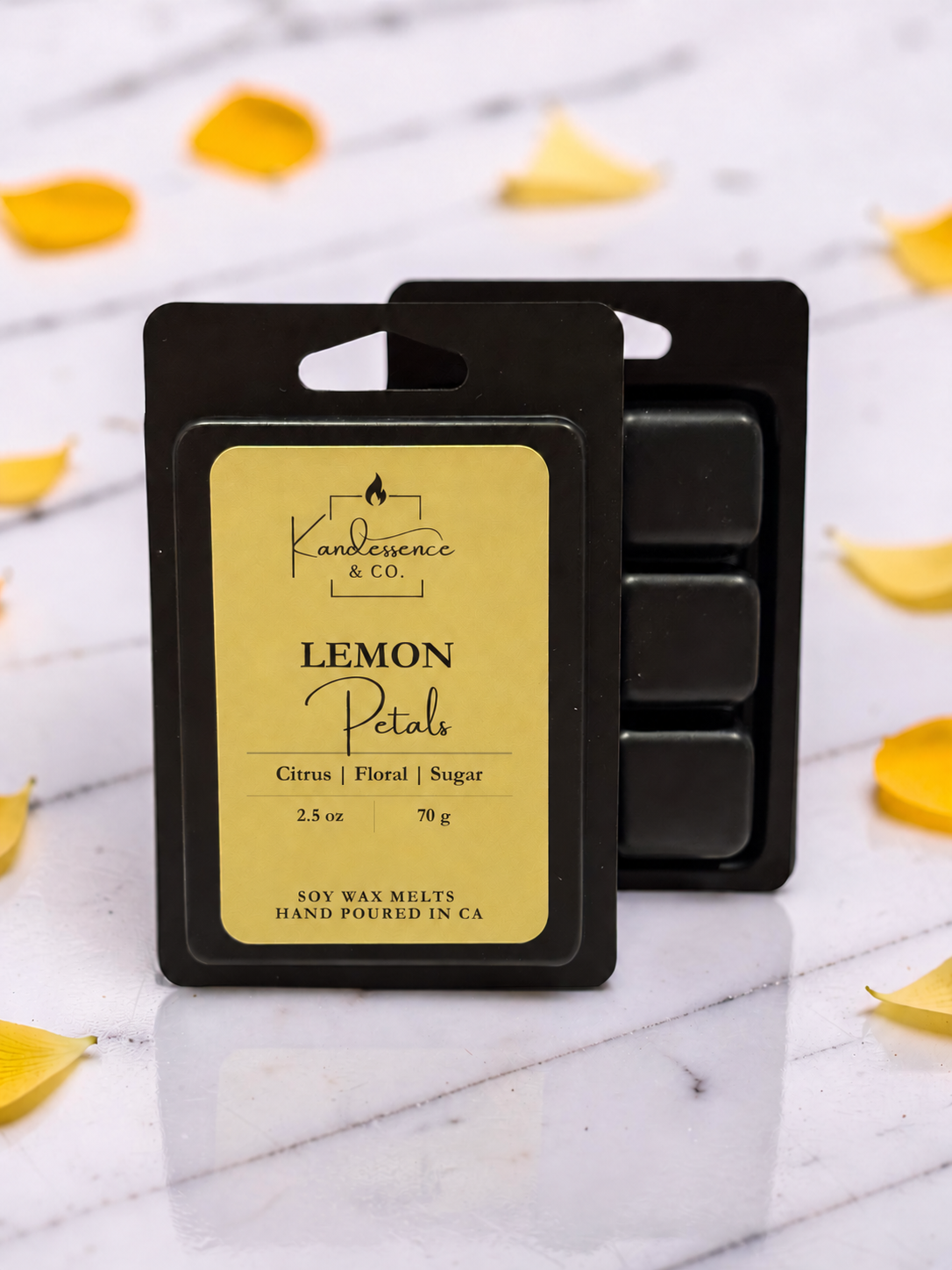 Lemon Petals Wax Melts