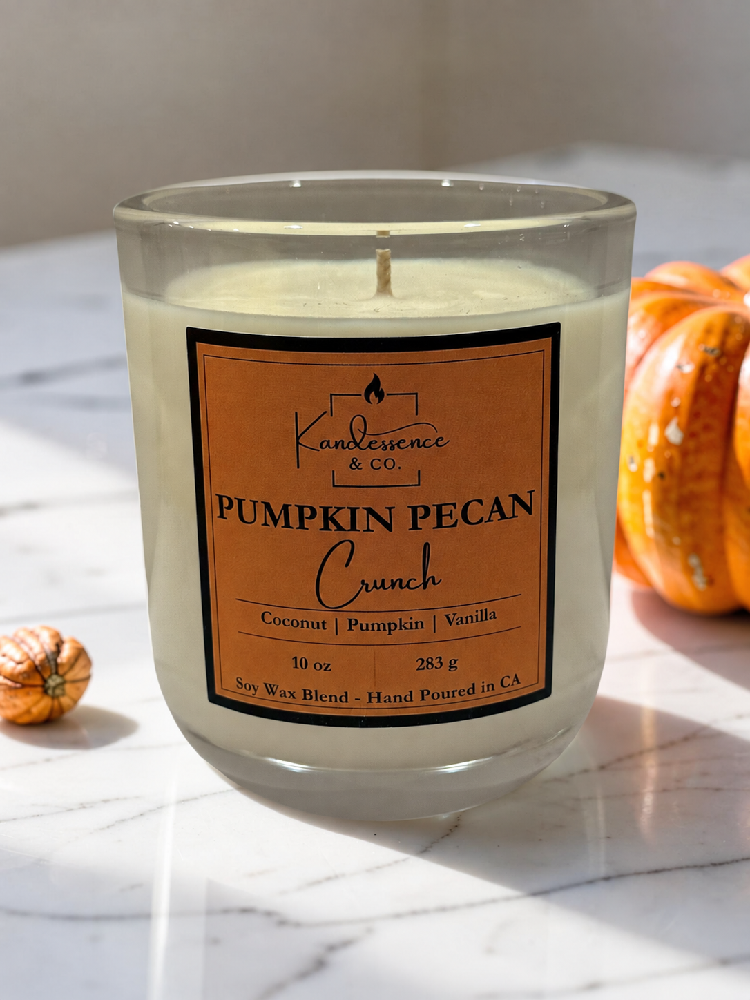 Pumpkin Pecan Crunch - Seasonal