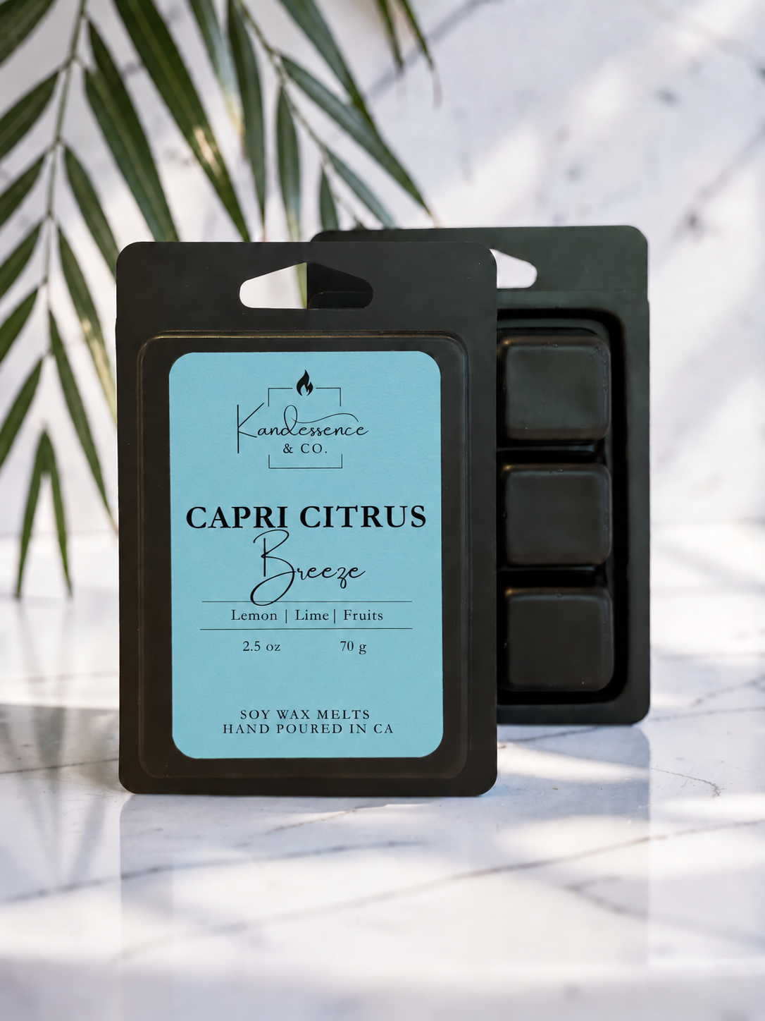 Capri Citrus Breeze Wax Melts