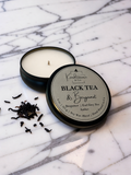 Black Tea & Bergamot Travel Candle