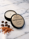 Brown Sugar Cappuccino Travel Candle