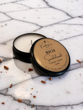Rich Sandalwood Travel Candle