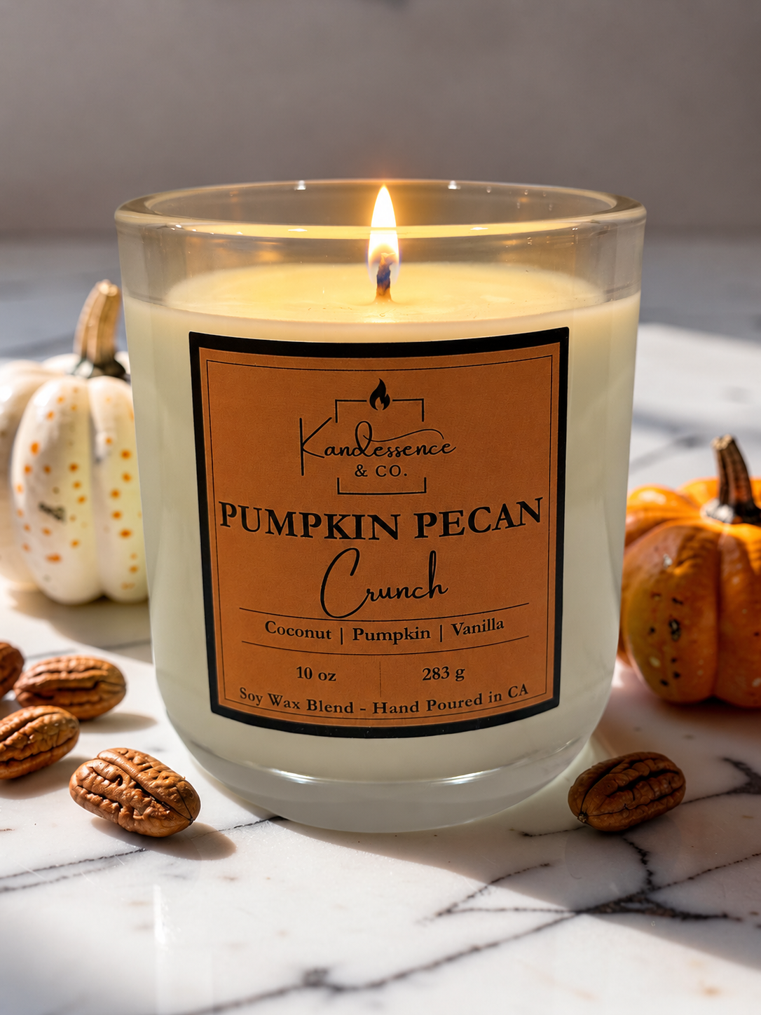 Pumpkin Pecan Crunch - Seasonal